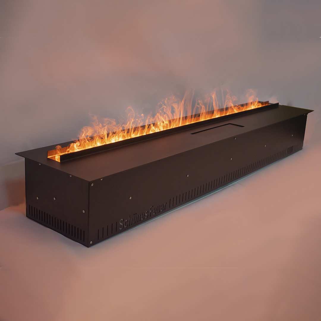 Электроочаг Schönes Feuer 3D FireLine 1200 Pro Blue (с эффектом cинего пламени)