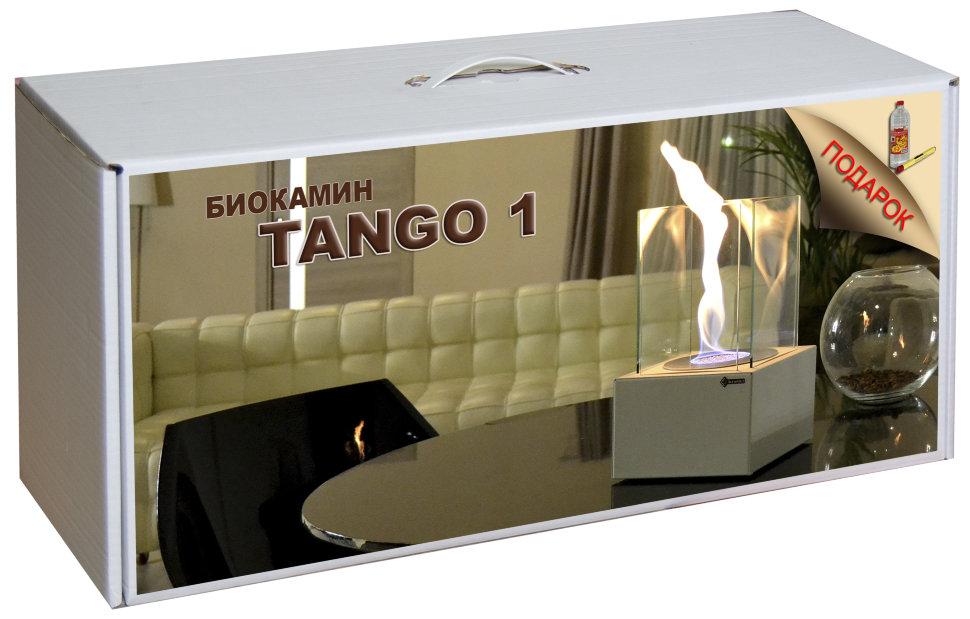 Набор с биокамином TANGO 1, биотопливом(1шт.х1.5л.) гранит, зажигалкой по цене €127