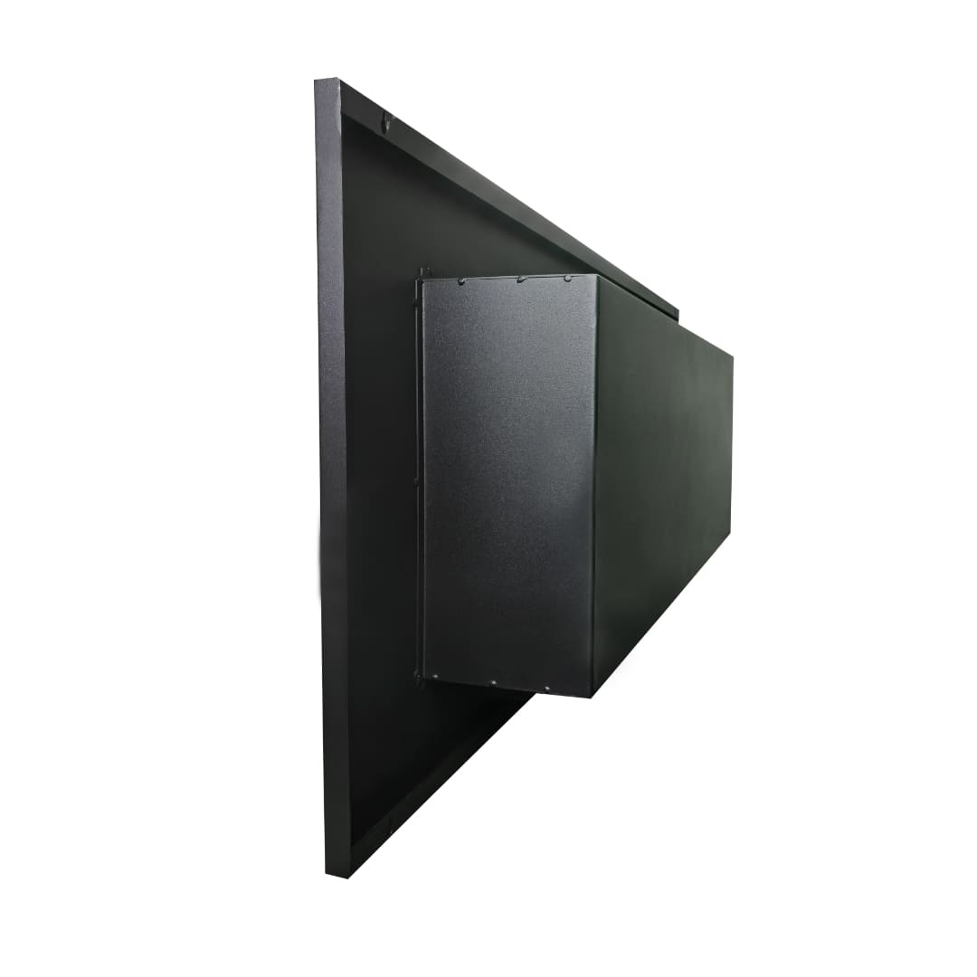 Биокамин "Русский огонь" Модерн 1300V встраиваемый с защитным и декоративным стеклом по цене 51 200 руб.