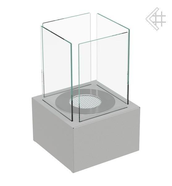 Набор с биокамином TANGO 1, биотопливом(1шт.х1.5л.) гранит, зажигалкой по цене €127