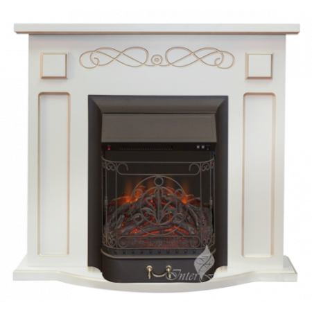 Аспен (беж с золотой патиной)+Majestic Black Аспен (беж с золотой патиной)+Majestic Black