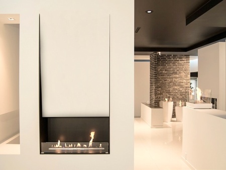 Автоматический биокамин Decoflame Manhattan e-Ribbon Fire по цене 680 000 руб.