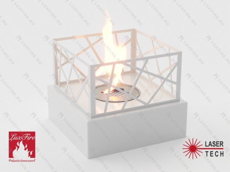 Настольный биокамин Lux Fire "Пикник" S (белый) Настольный биокамин Lux Fire "Пикник" S (белый) по цене 12 826 руб.