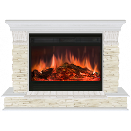 Панорама Мисхор 33 (беленый дуб)+Premier S33