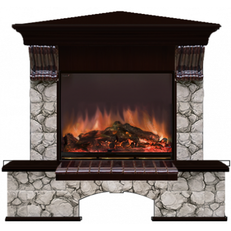 Бостон Карелия угловой (венге)+Arte 23 Бостон Карелия угловой (венге)+Arte 23