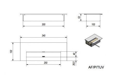 Биокамин Kratki ALPHA TUV черный Биокамин Kratki ALPHA TUV черный по цене 19 810 руб.