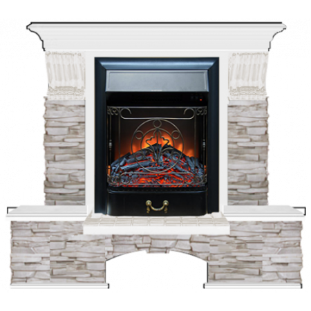 Бостон К Мисхор (белый)+Majestic Black