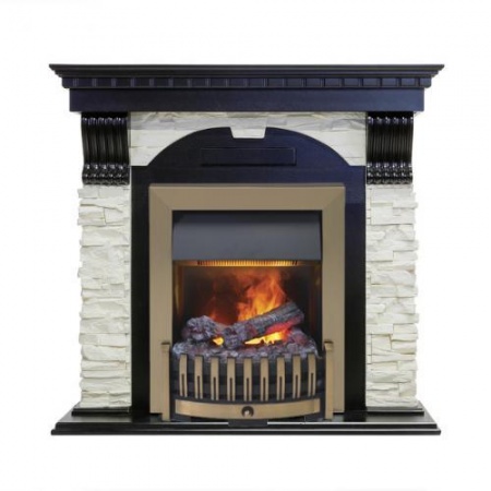 Dublin арочный сланец белый (венге)+Danville Antic Brass Dublin арочный сланец белый (венге)+Danville Antic Brass