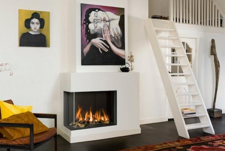 Газовый камин BellFires Corner Bell Derby Газовый камин BellFires Corner Bell Derby