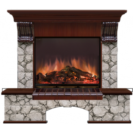 Бостон Карелия (красное дерево)+Arte 23