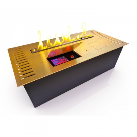 Автоматический биокамин ZeFire M 600 латунный Автоматический биокамин ZeFire M 600 латунный по цене 229 000 руб.