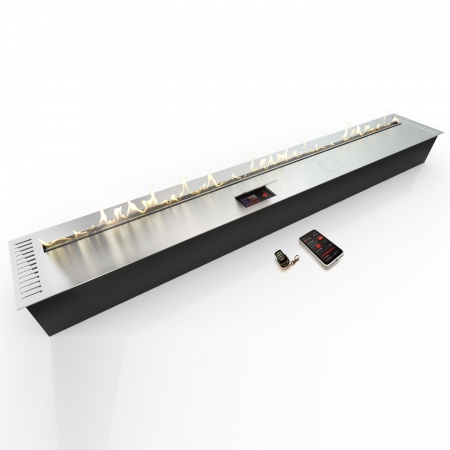 Автоматический биокамин ZeFire M 2000 шлифованный с ДУ Автоматический биокамин ZeFire M 2000 шлифованный с ДУ по цене 599 000 руб.