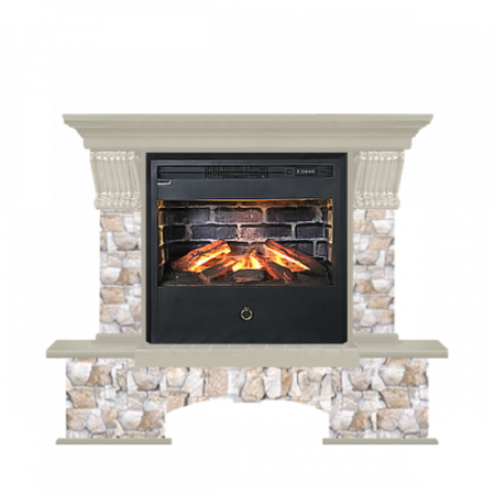 Бостон арбат (беленый дуб)+Samba 3D