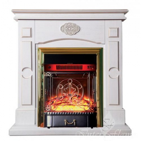 Мери (белый с патиной)+Majestic Brass Мери (белый с патиной)+Majestic Brass