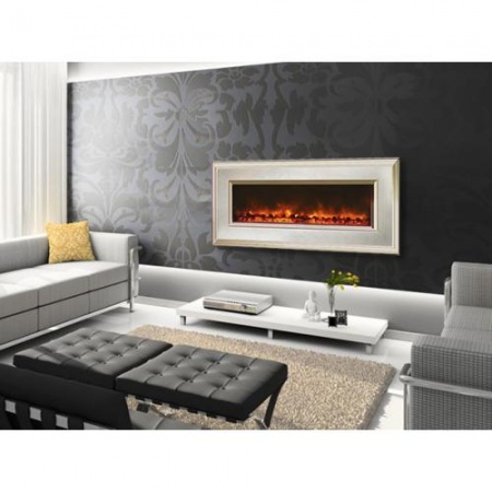 Электрокамин «Genius 100» (беленый дуб) Электрокамин «Genius 100» (беленый дуб)