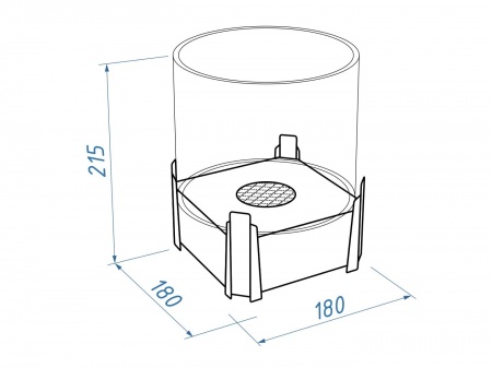 Настольный биокамин Lux Fire Зодиак "Скорпион" Белый Настольный биокамин Lux Fire Зодиак "Скорпион" Белый по цене 15 000 руб.