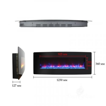 Relax 48 GLX (черный) Relax 48 GLX (черный)