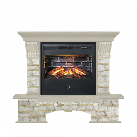 Бостон алтай (беленый дуб)+Samba 3D Бостон алтай (беленый дуб)+Samba 3D