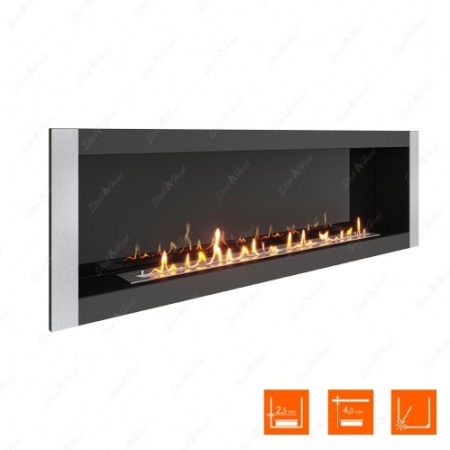 Биокамин SteelHeat ONE-V 1700 стемалит Биокамин SteelHeat ONE-V 1700 стемалит по цене 77 490 руб.