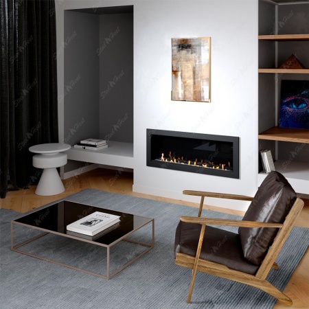 Биокамин SteelHeat ONE 1400 XL по цене 47 200 руб.