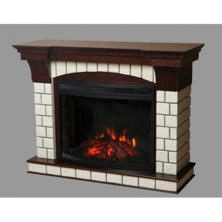 Фаэтон (темный дуб)+Firespace 33 S IR Фаэтон (темный дуб)+Firespace 33 S IR