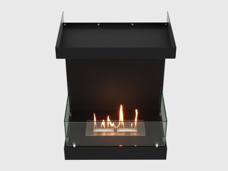 Торцевой биокамин Lux Fire Фронтальный 500 M по цене 55 990 руб.
