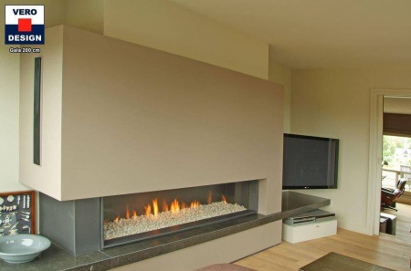 Газовая топка Vero Design GA 1 F 
Газовая топка Vero Design GA 1 F