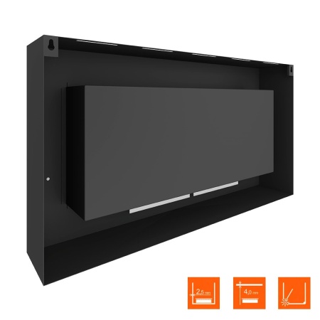 Биокамин SteelHeat WALL GRAND 1200 LITE черный, стекло Биокамин SteelHeat WALL GRAND 1200 LITE черный, стекло по цене 41 160 руб.