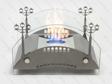 Настольный биокамин Lux Fire "Пушкинский мост" S (серебро) Настольный биокамин Lux Fire "Пушкинский мост" S (серебро) по цене 14 641 руб.