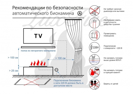 Автоматический биокамин Lux Fire Smart Flame 1700 INOX Автоматический биокамин Lux Fire Smart Flame 1700 INOX по цене