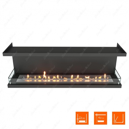 Биокамин фронтальный SteelHeat Leader 1400 стекло Биокамин фронтальный SteelHeat Leader 1400 стекло по цене 56 974 руб.