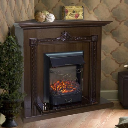 Шервуд угл. (темный дуб)+Majestic BL