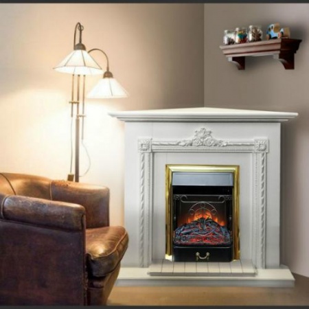 Шервуд угл. (белый)+Majestic BR