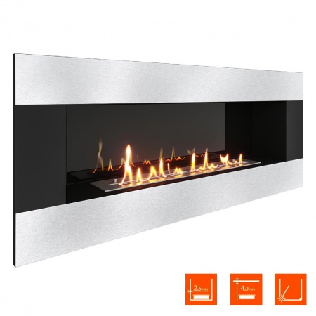 Биокамин SteelHeat GRAND-H 1200 стемалит Биокамин SteelHeat GRAND-H 1200 стемалит по цене 53 130 руб.