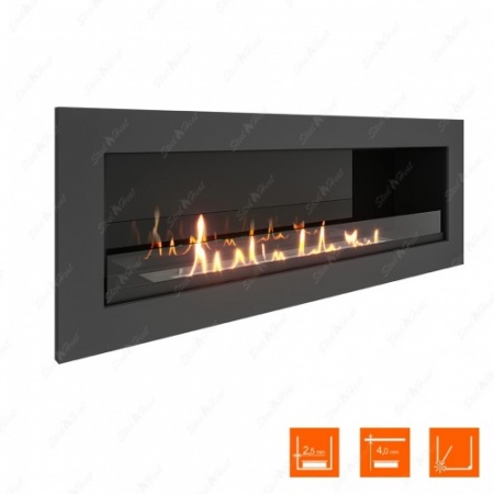 Биокамин SteelHeat ONE 1100 стекло + стемалит Биокамин SteelHeat ONE 1100 стекло + стемалит по цене 52 400 руб.