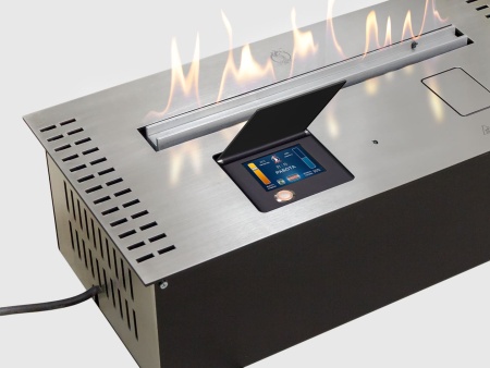 Автоматический биокамин Lux Fire Smart Flame 1200 INOX по цене 