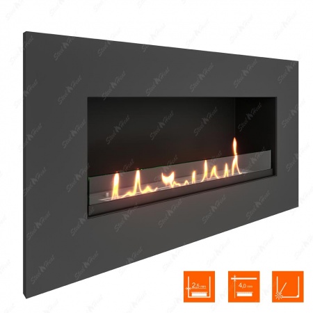 Биокамин SteelHeat GRAND 900 XL стекло Биокамин SteelHeat GRAND 900 XL стекло по цене 31 296 руб.