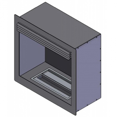 Встраиваемый очаг BioKer/DP design Стандарт 620х663х300 мм Встраиваемый очаг BioKer/DP design Стандарт 620х663х300 мм по цене 110 800 руб.