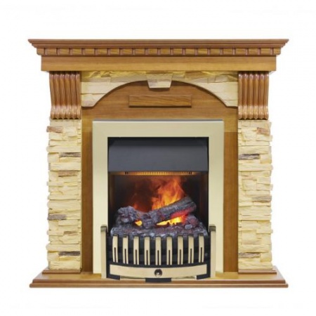 Dublin арочный сланец (дуб)+Danville Brass Dublin арочный сланец (дуб)+Danville Brass