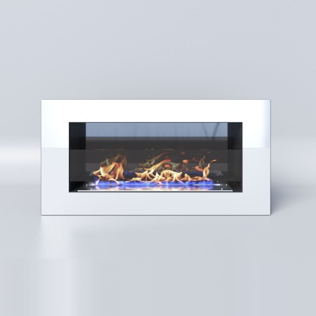 Биокамин "Русский огонь" Хай-тек 800N настенный с защитным стеклом по цене 32 250 руб.