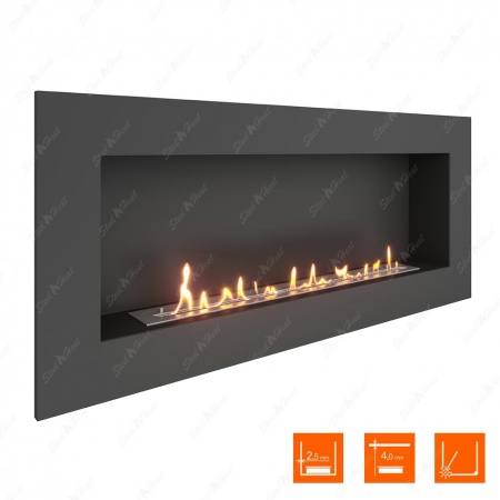 Биокамин SteelHeat GRAND 1500 Биокамин SteelHeat GRAND 1500 по цене 46 000 руб.