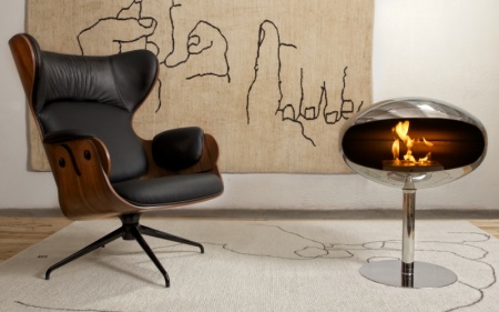 Напольный биокамин Cocoon Terra Pedestal Stainless Steel Напольный биокамин Cocoon Terra Pedestal Stainless Steel по цене 202 800 руб.