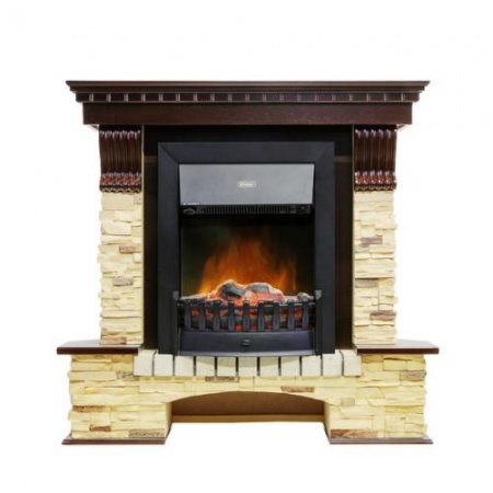 Pierre Luxe угловой сланец (темный дуб)+Lydon Black Pierre Luxe угловой сланец (темный дуб)+Lydon Black