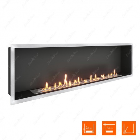 Биокамин SteelHeat LEADER-SH 1600 Биокамин SteelHeat LEADER-SH 1600 по цене 45 800 руб.