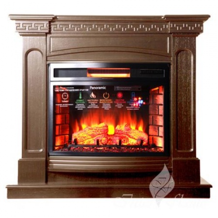 Мадея (светлый дуб)+Panoramic 25 Led FX QZ