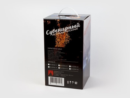 Биокамин настольный Lux Fire "Строитель" по цене 14 030 руб.