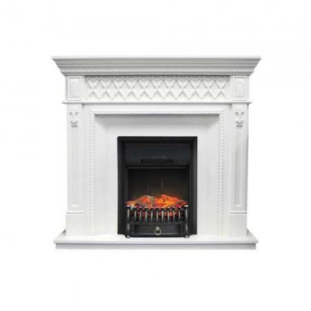 Alexandria (белый дуб)+Majestic FX Black Alexandria (белый дуб)+Majestic FX Black