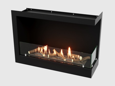 Встроенный биокамин Lux Fire Угловой 690 S (правый угол) по цене 43 890 руб.