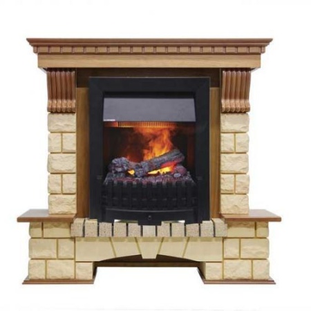 Pierre Luxe шампань (дуб)+Danville Black Pierre Luxe шампань (дуб)+Danville Black