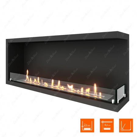 Биокамин угловой SteelHeat Leader 1200 правый стекло Биокамин угловой SteelHeat Leader 1200 правый стекло по цене 45 093 руб.